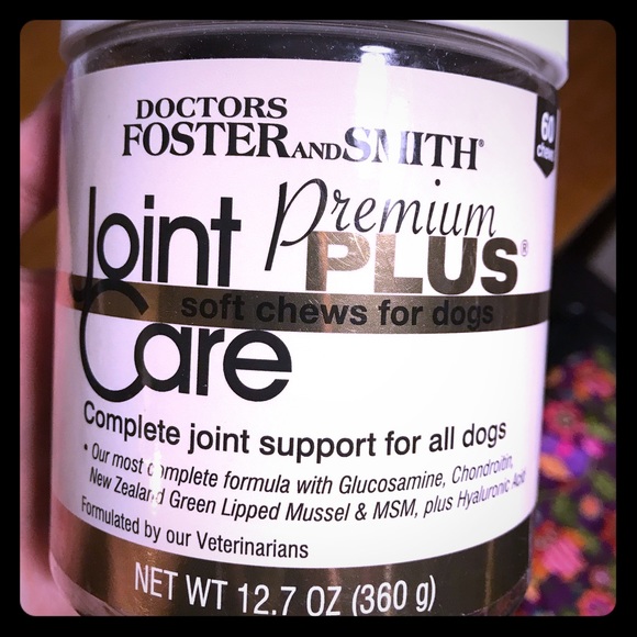 foster and smith glucosamine for dogs
